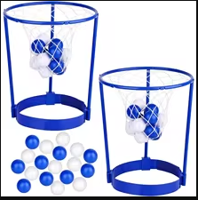 Filet de basket-ball réglable pour enfants et adultes