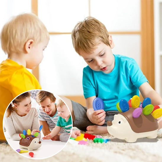 Jouet Sensoriel Motricité Fine Bebe Jeux Éducatif pour Apprendre à Compter et Les Couleurs