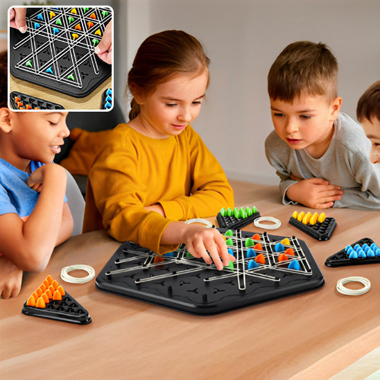 Jeu de société triangulaire