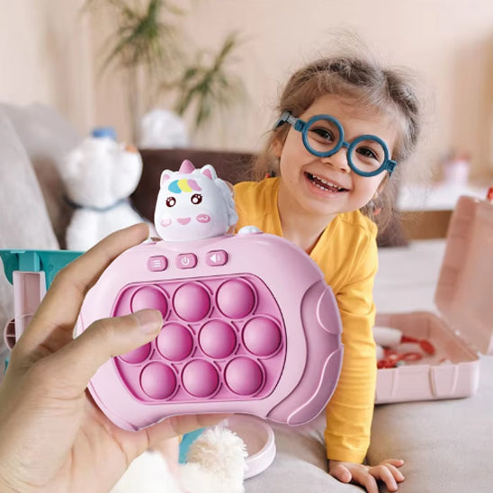 Pop Light-Jeu de Bulles à Pousser Rapidement