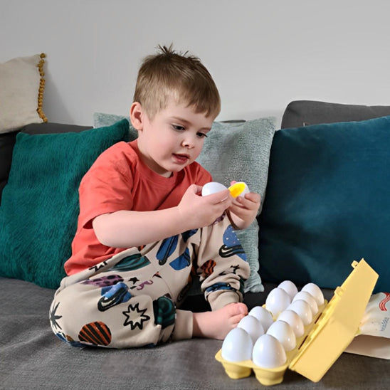 Oeufs Éducatifs Géométrique Jouets, Enfants