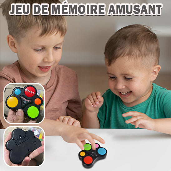 Machine de jeu de mémoire éducative avec lumières et sons