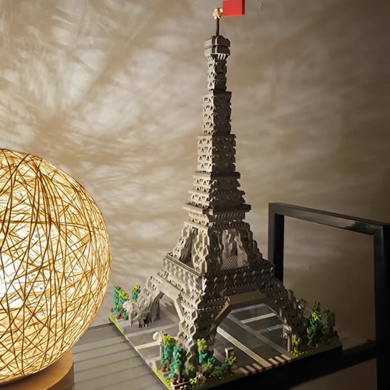 LULUFUN Mini Bloc de Construction Tour Eiffel