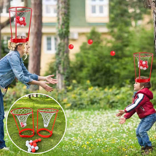 Filet de basket-ball réglable pour enfants et adultes