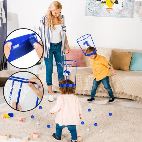 Filet de basket-ball réglable pour enfants et adultes