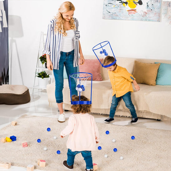 Filet de basket-ball réglable pour enfants et adultes